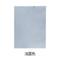 100/50pcs Wholesale Black Matte Frosted Clothes Packaging Zipper Bags Storage Plastic Shipping Sealed Reusable Pouches Organizer