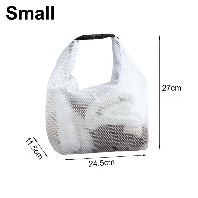 Waterproof Storage Bag Large Capacity Organizer for Gym Swimming Beach Lightweight Washable Durable Travel Toiletry Bag