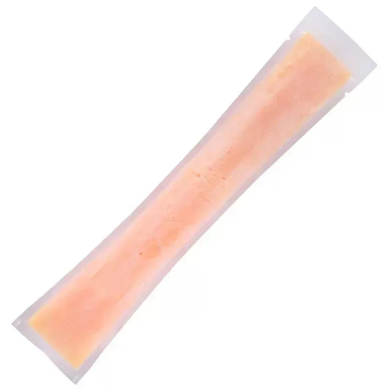 100pcs Disposable Popsicle Mold Bags Transparent Self Sealing Bags Yogurt Juice DIY Freezing Tubes Plastic Sealed Packaging Bags