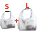 Waterproof Storage Bag Large Capacity Organizer for Gym Swimming Beach Lightweight Washable Durable Travel Toiletry Bag