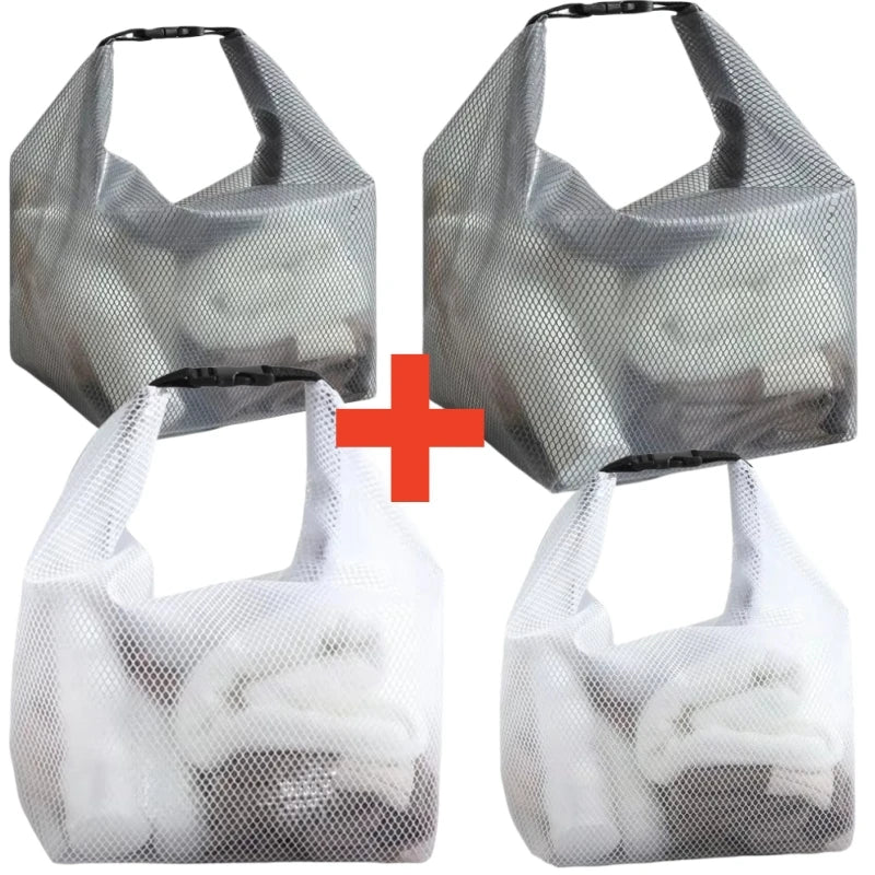 Waterproof Storage Bag Large Capacity Organizer for Gym Swimming Beach Lightweight Washable Durable Travel Toiletry Bag